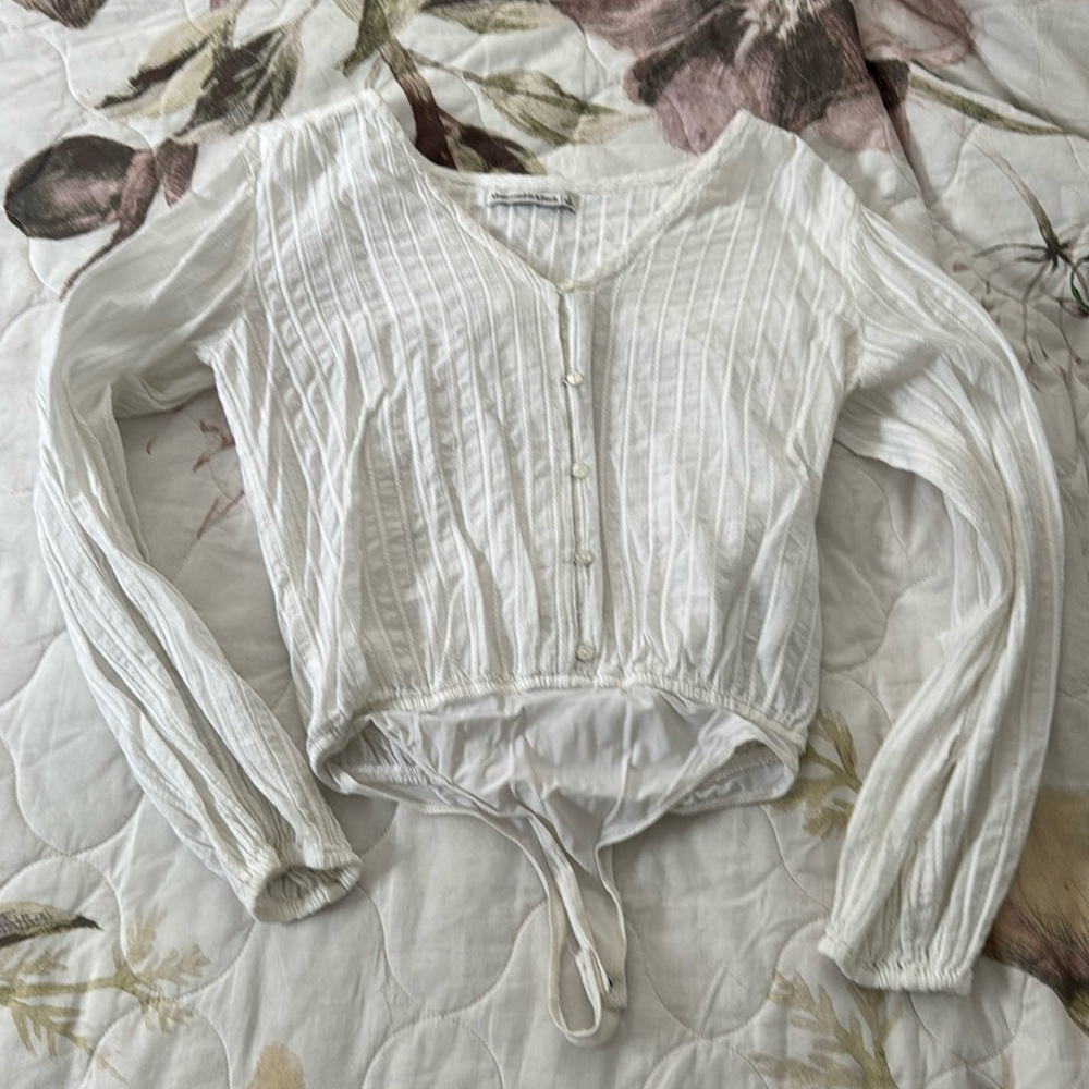 S Abercrombie bodysuit